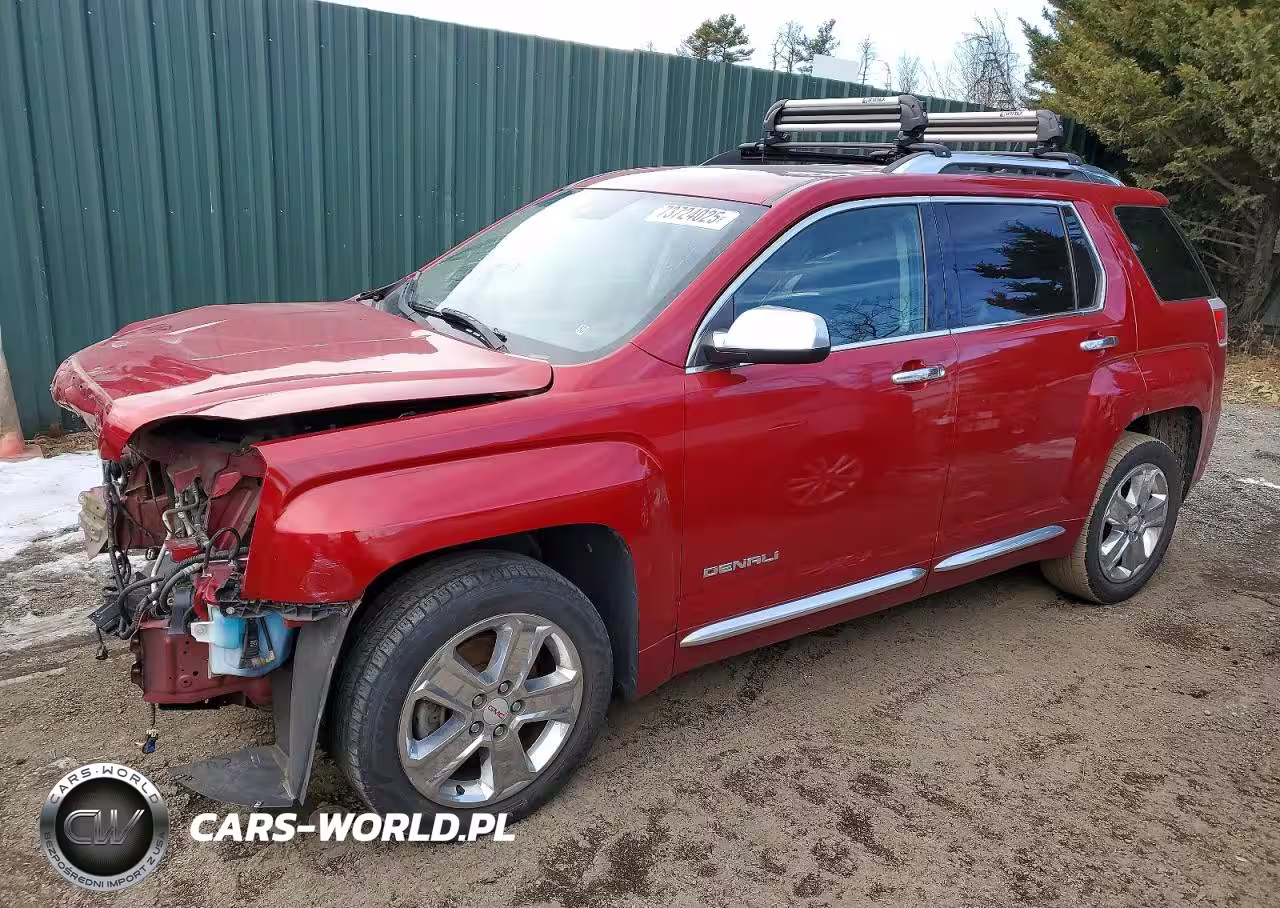 2013 GMC Terrain Denali
