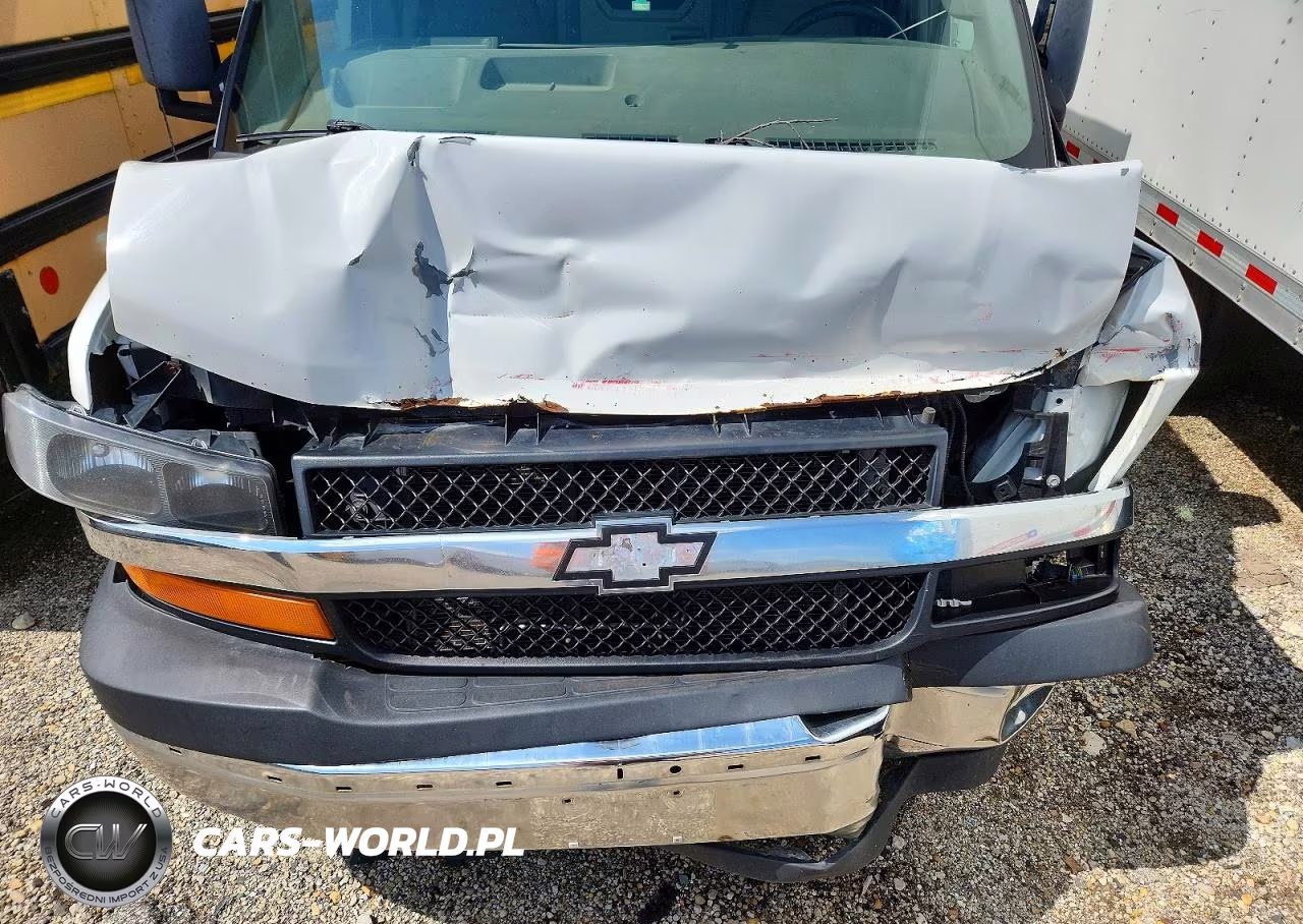 2017 Chevrolet Express G3500 VIN:1GB0GRFF0H1164855 - 12