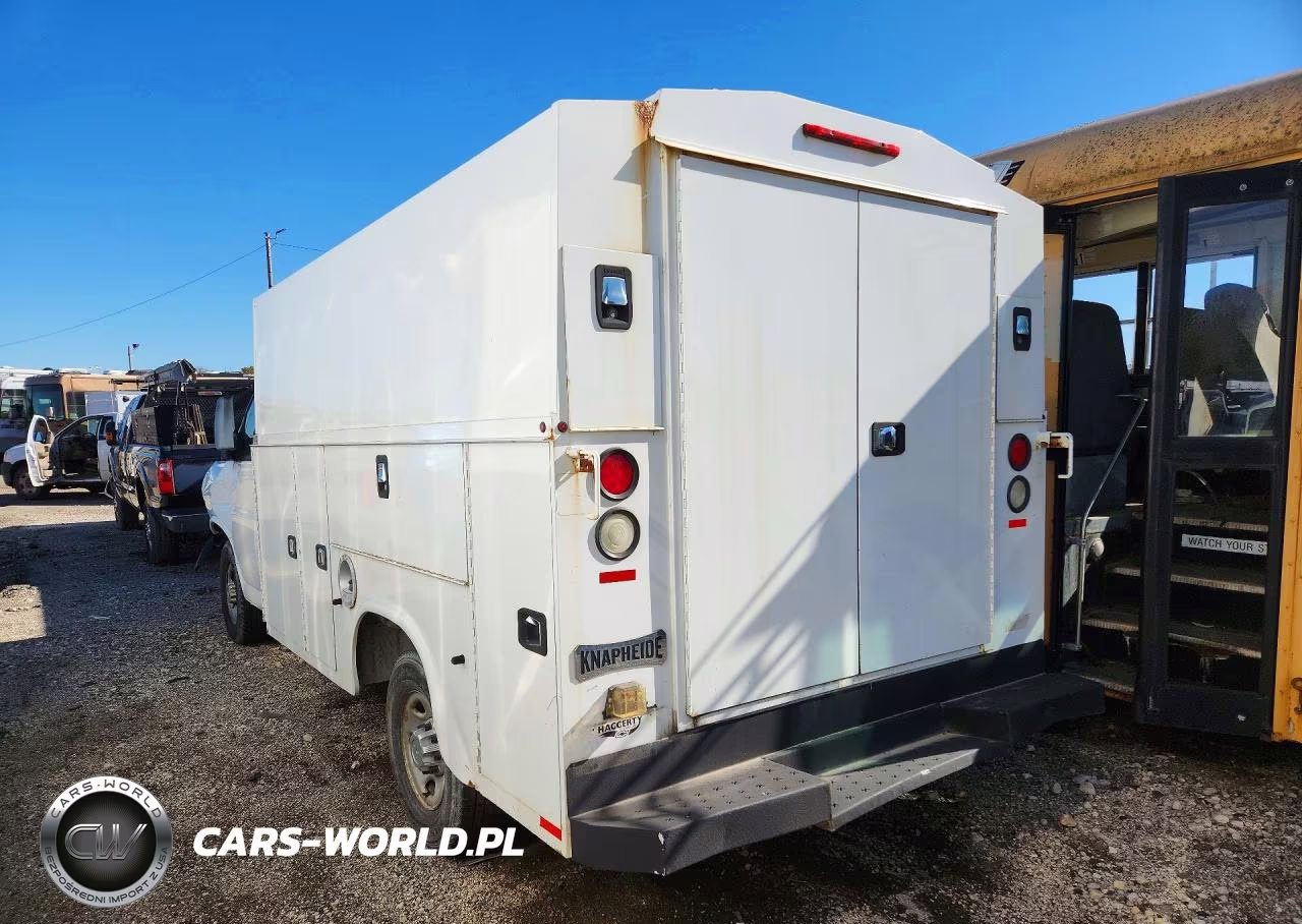 2017 Chevrolet Express G3500 VIN:1GB0GRFF0H1164855 - 2