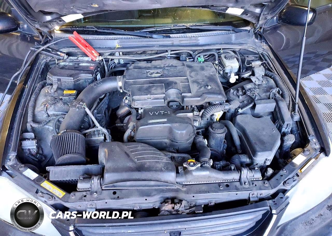 2004 Lexus Is 300 VIN:JTHBD192740081624 - 11