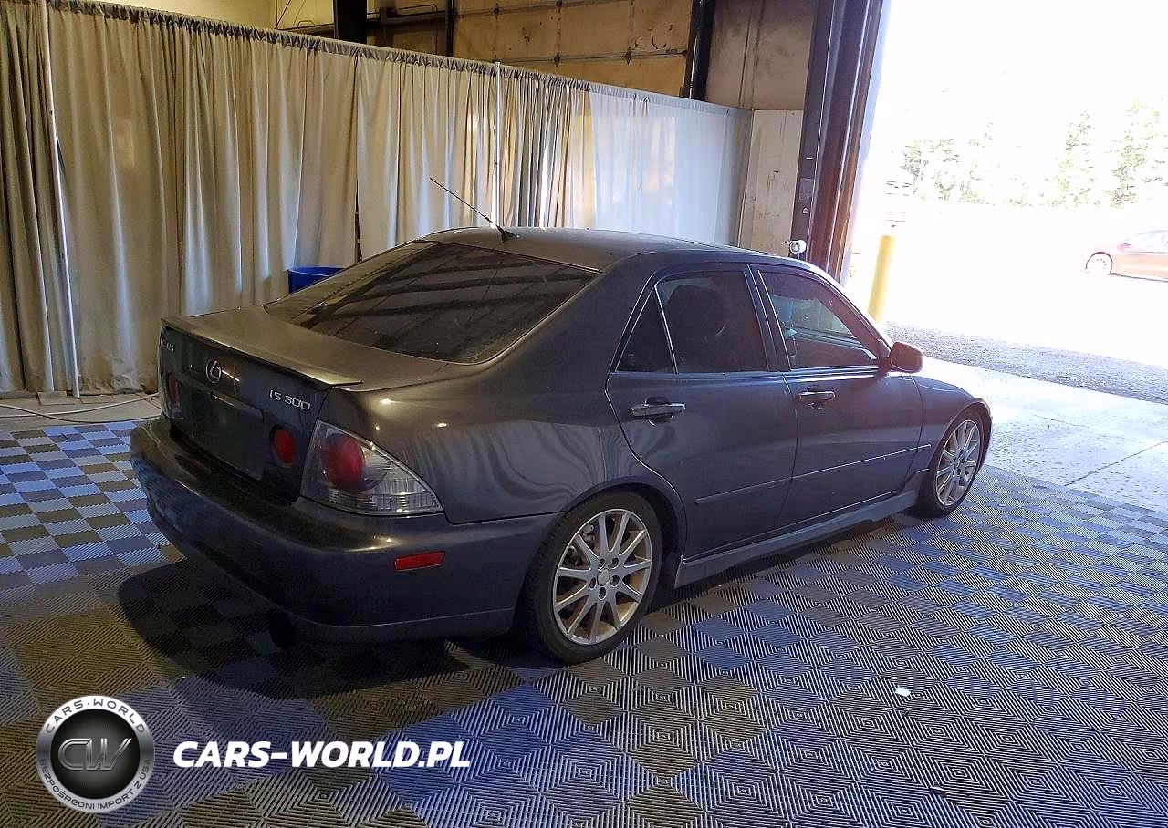 2004 Lexus Is 300 VIN:JTHBD192740081624 - 3