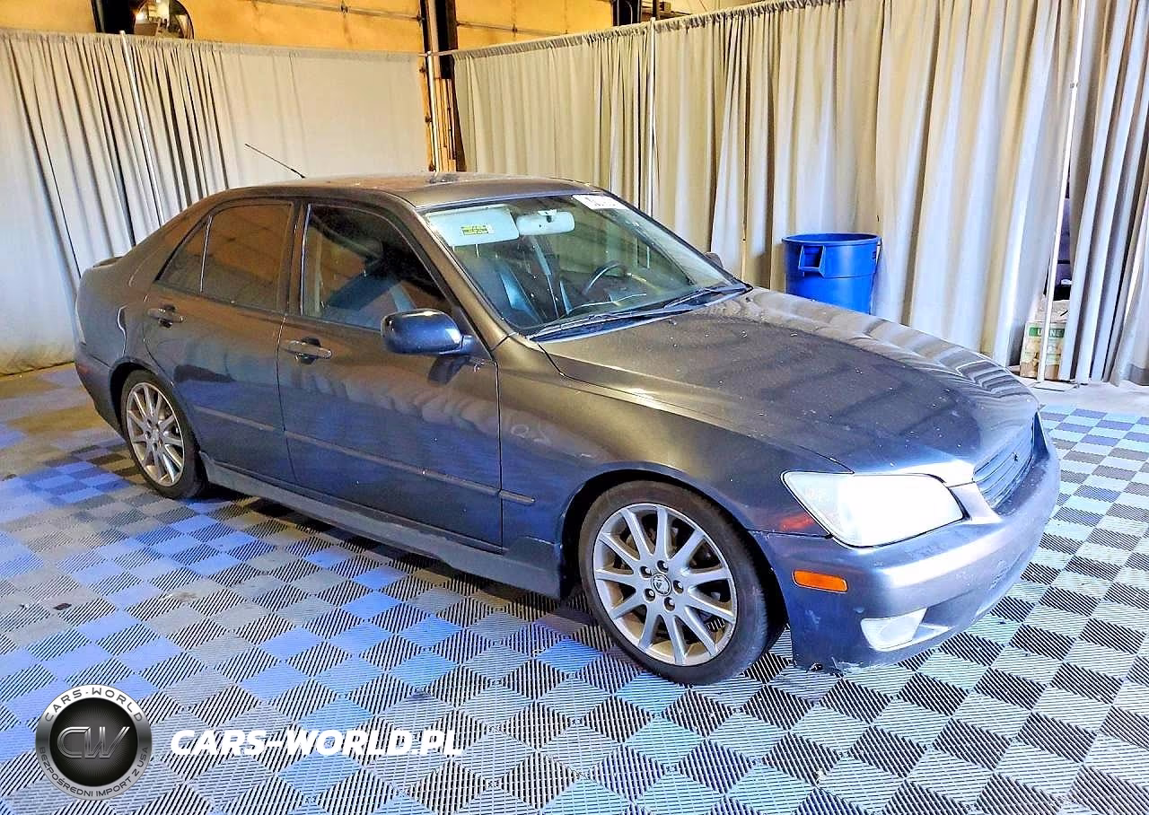 2004 Lexus Is 300 VIN:JTHBD192740081624 - 4