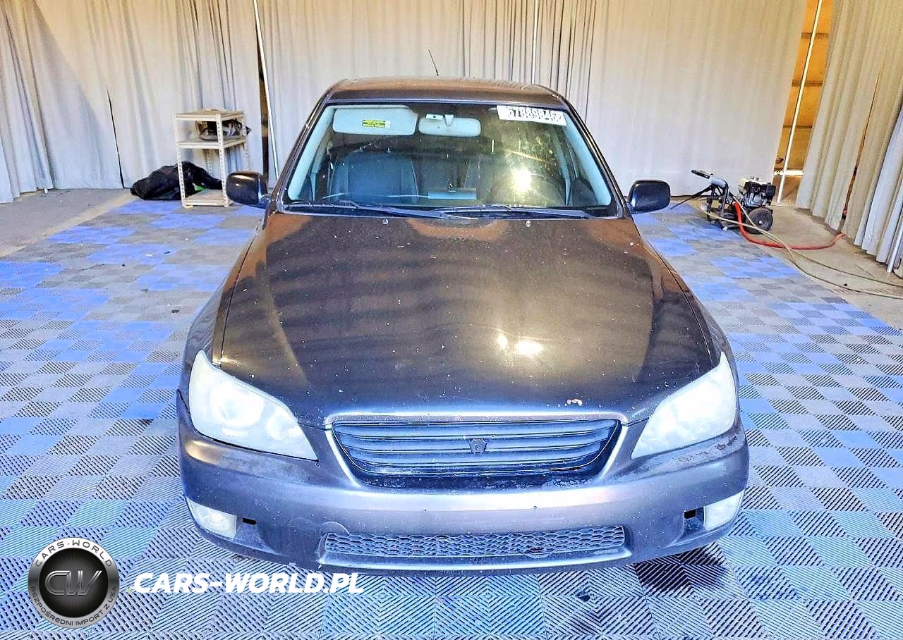2004 Lexus Is 300 VIN:JTHBD192740081624 - 5