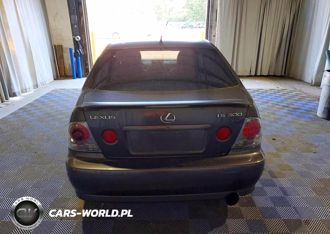 2004 Lexus Is 300 VIN:JTHBD192740081624 - 6