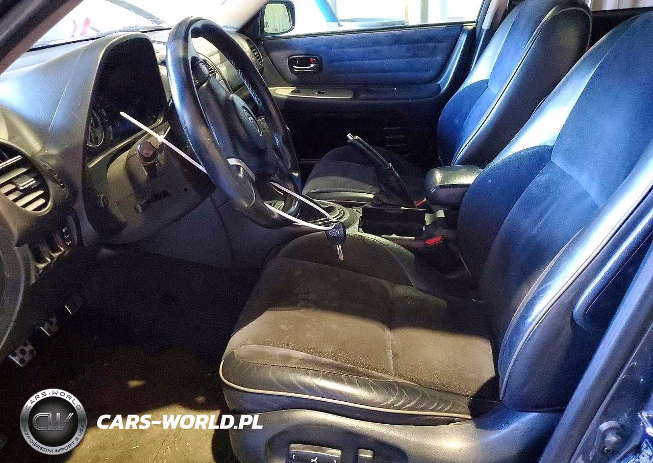2004 Lexus Is 300 VIN:JTHBD192740081624 - 7