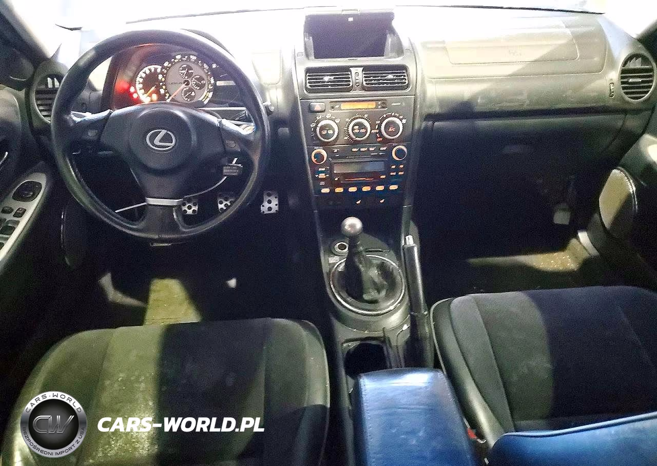 2004 Lexus Is 300 VIN:JTHBD192740081624 - 8