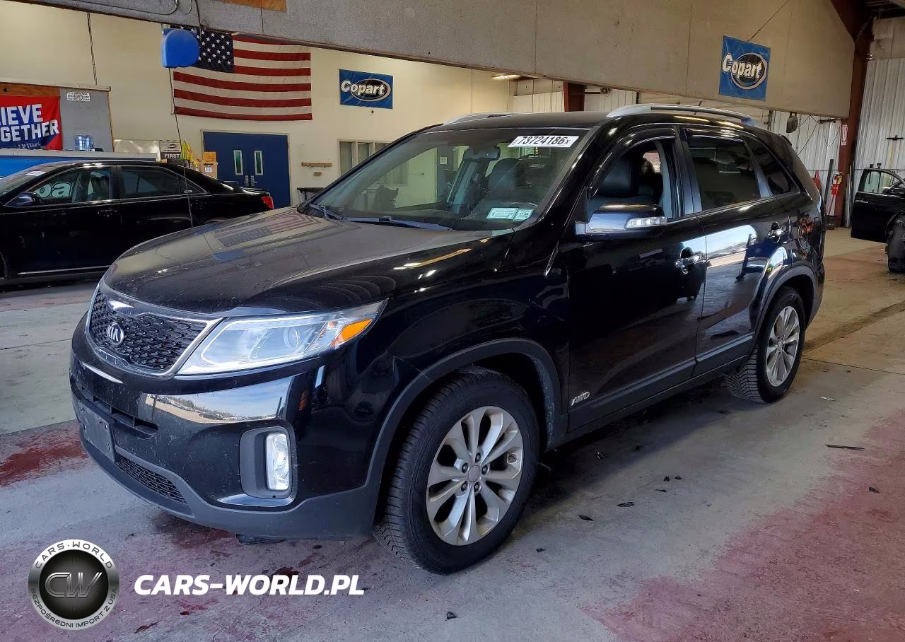 2015 Kia Sorento Ex VIN:5XYKUDA74FG624855 - 1