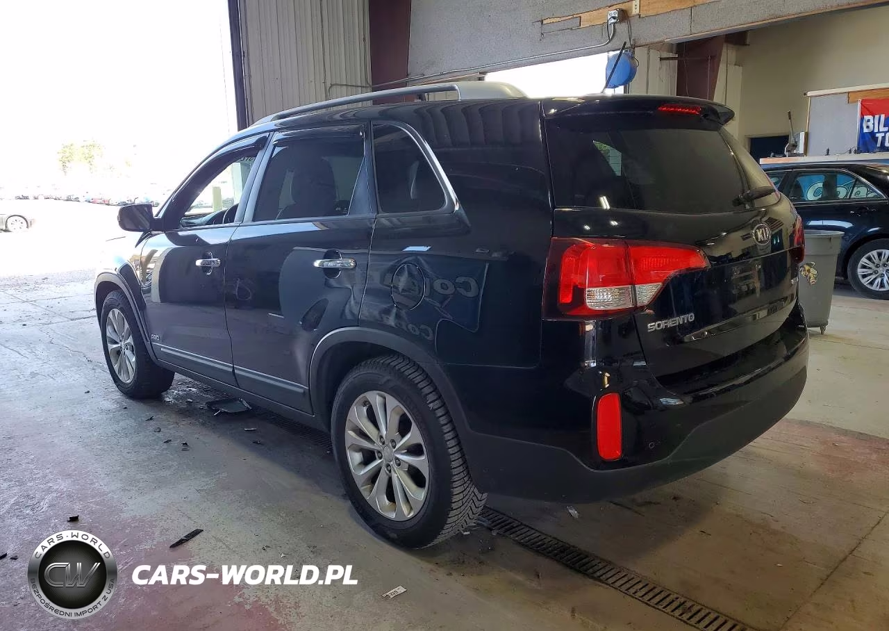 2015 Kia Sorento Ex VIN:5XYKUDA74FG624855 - 2