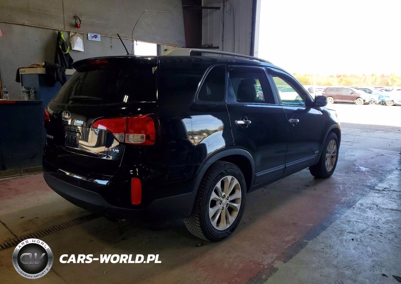 2015 Kia Sorento Ex VIN:5XYKUDA74FG624855 - 3