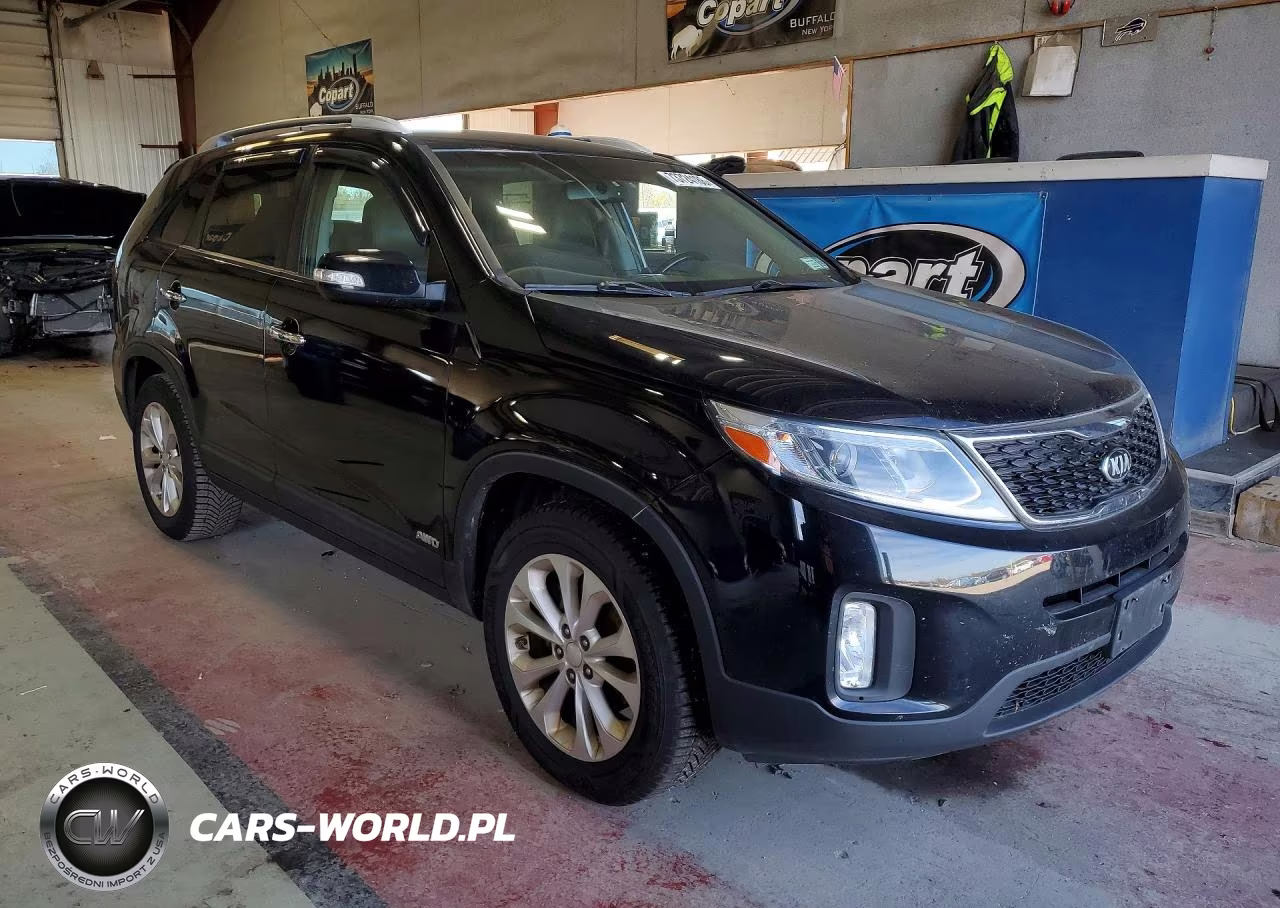 2015 Kia Sorento Ex VIN:5XYKUDA74FG624855 - 4