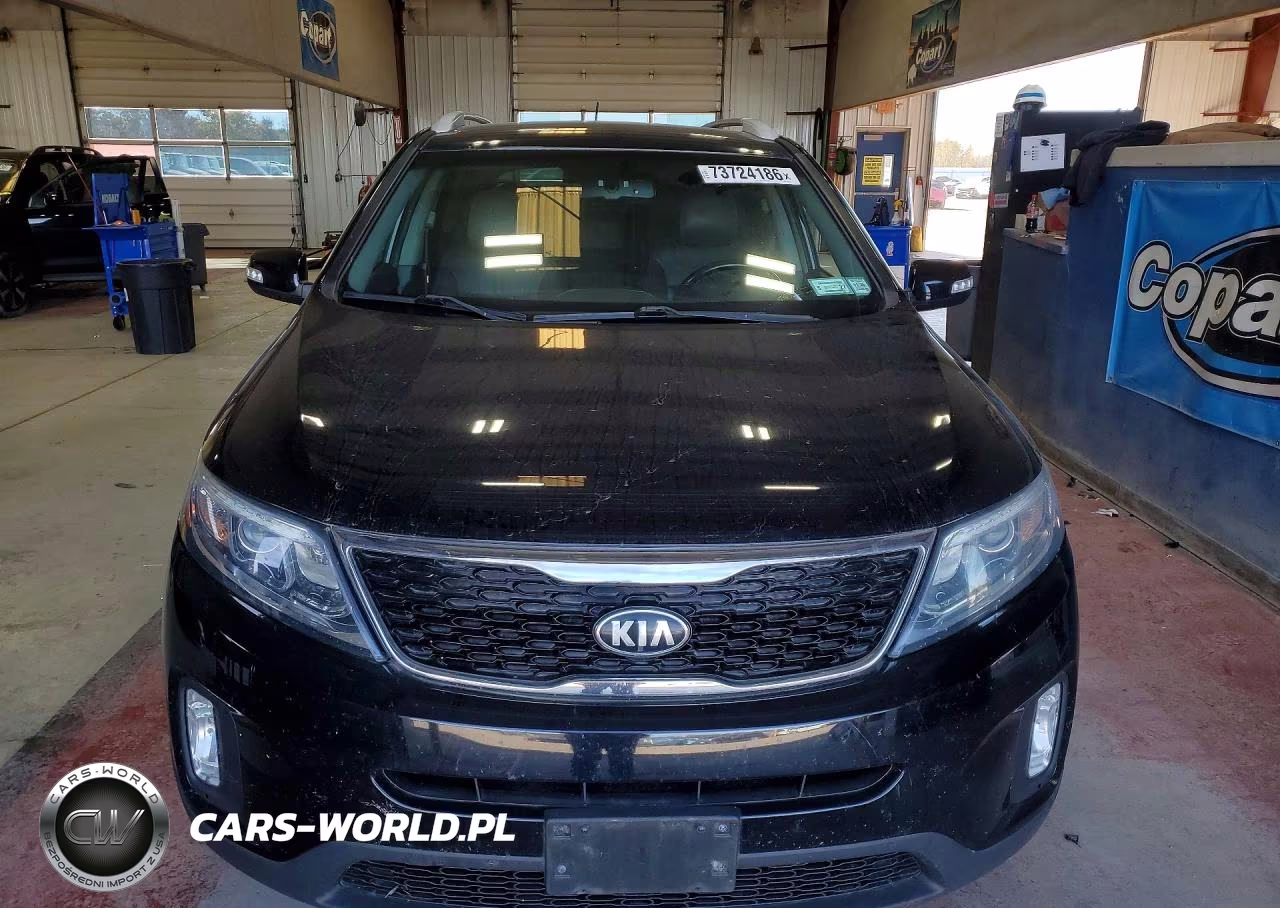 2015 Kia Sorento Ex VIN:5XYKUDA74FG624855 - 5