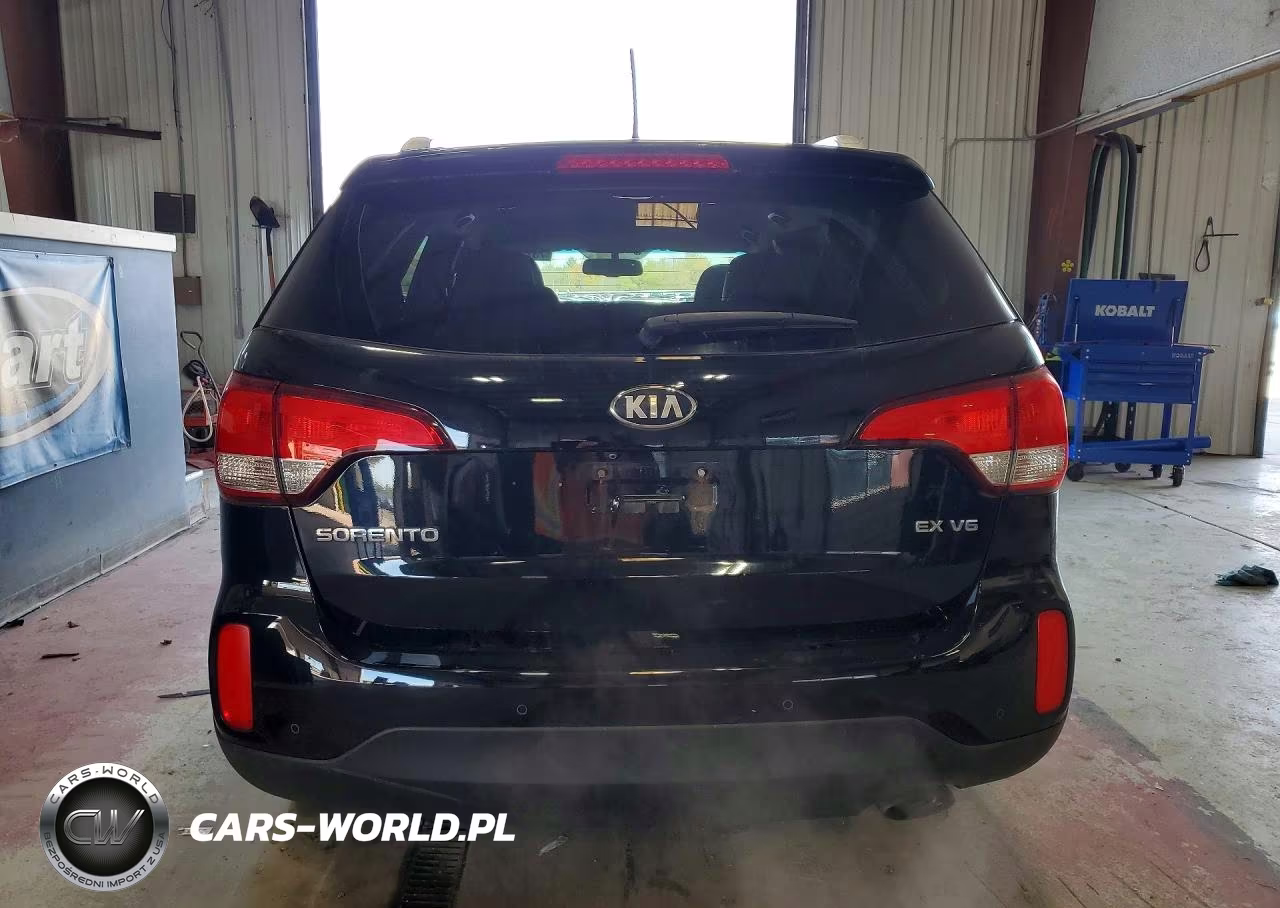2015 Kia Sorento Ex VIN:5XYKUDA74FG624855 - 6