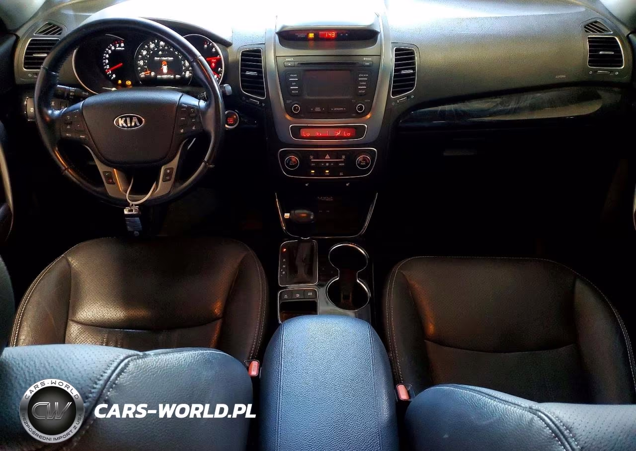 2015 Kia Sorento Ex VIN:5XYKUDA74FG624855 - 8