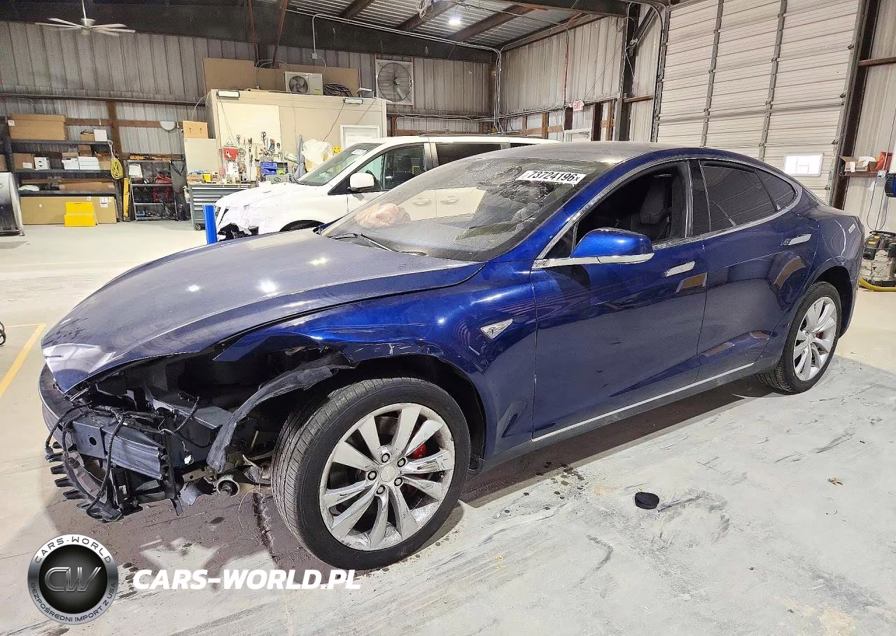 2015 Tesla Model S VIN:5YJSA1E48FF116208 - 1