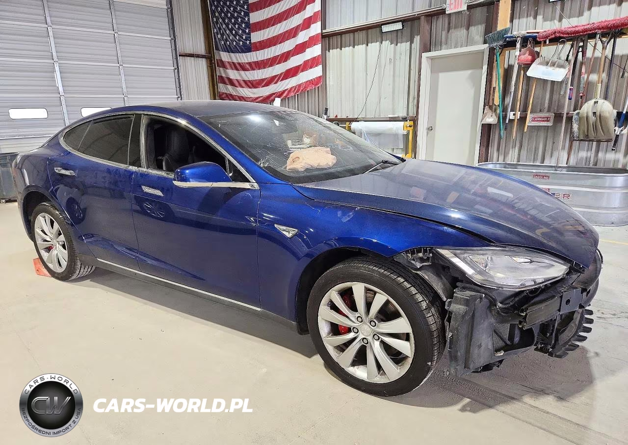 2015 Tesla Model S VIN:5YJSA1E48FF116208 - 4