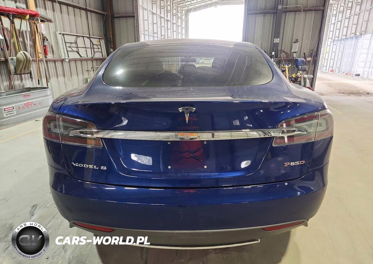 2015 Tesla Model S VIN:5YJSA1E48FF116208 - 6