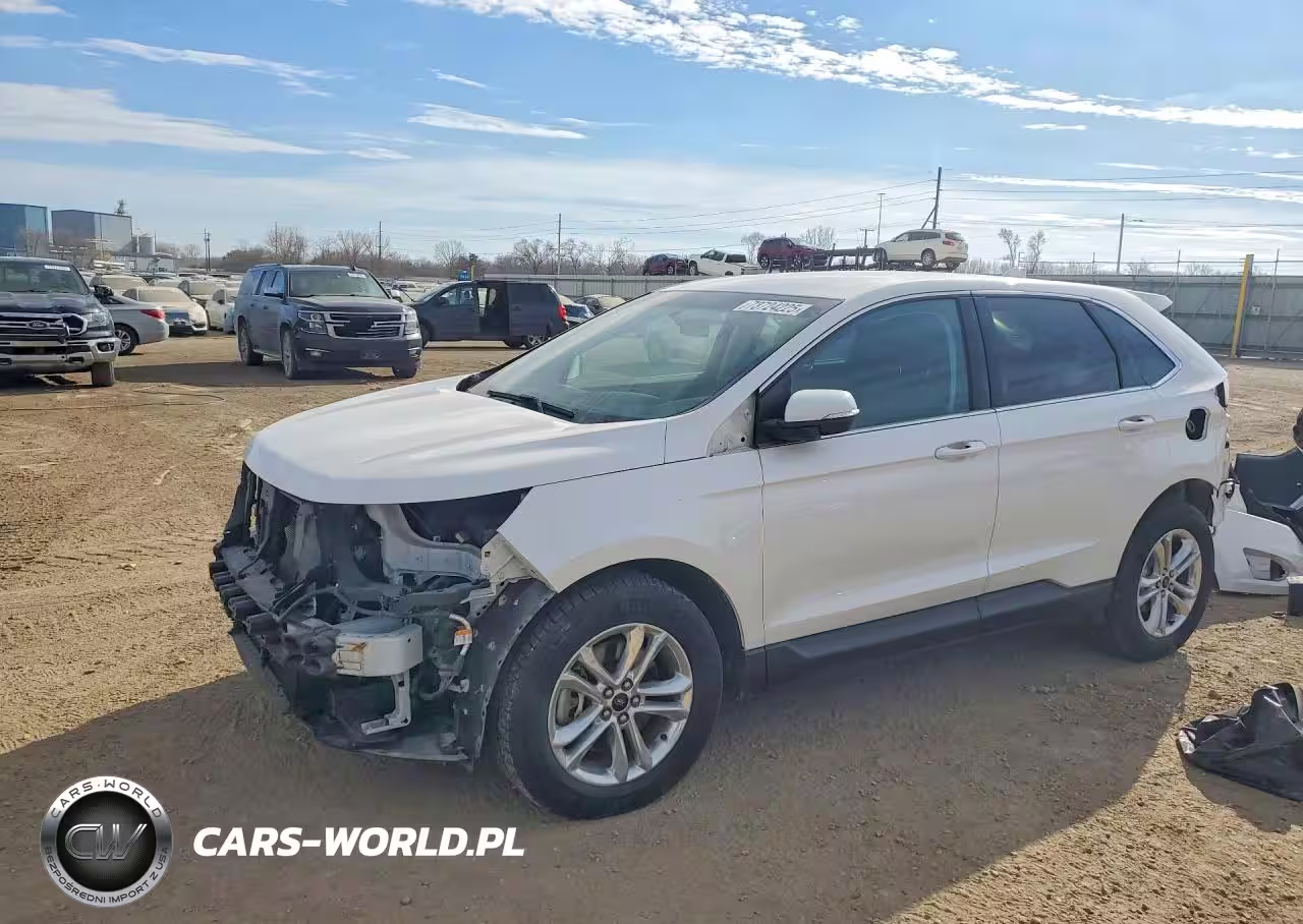 2015 Ford Edge Sel