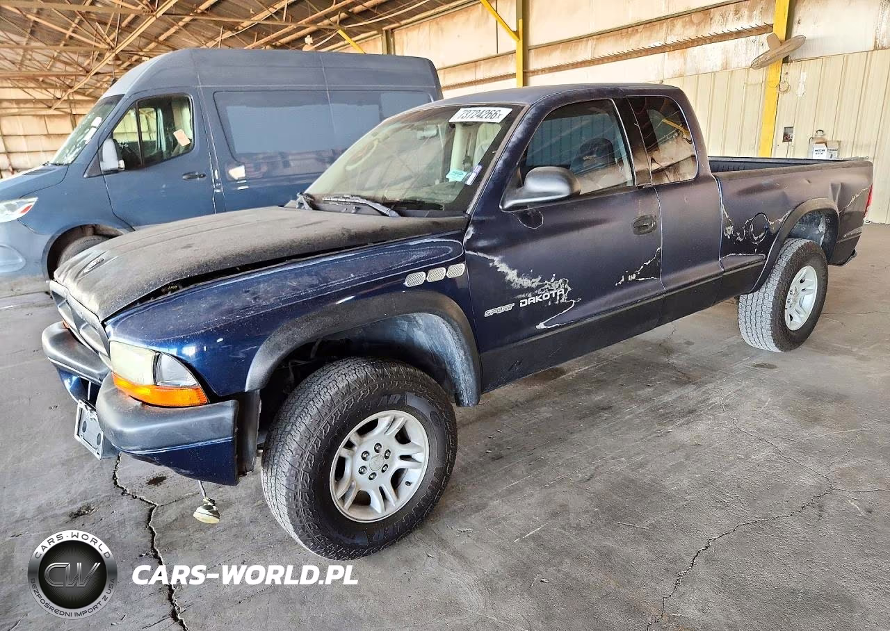 2002 Dodge Dakota Sport
