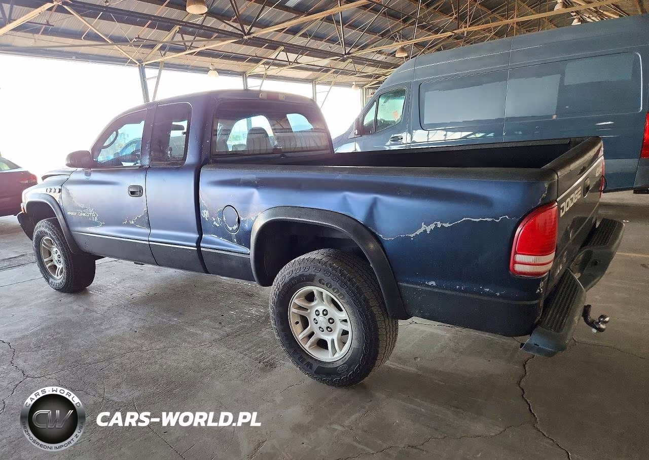 2002 Dodge Dakota Sport VIN:1B7GG32N92S562877 - 2