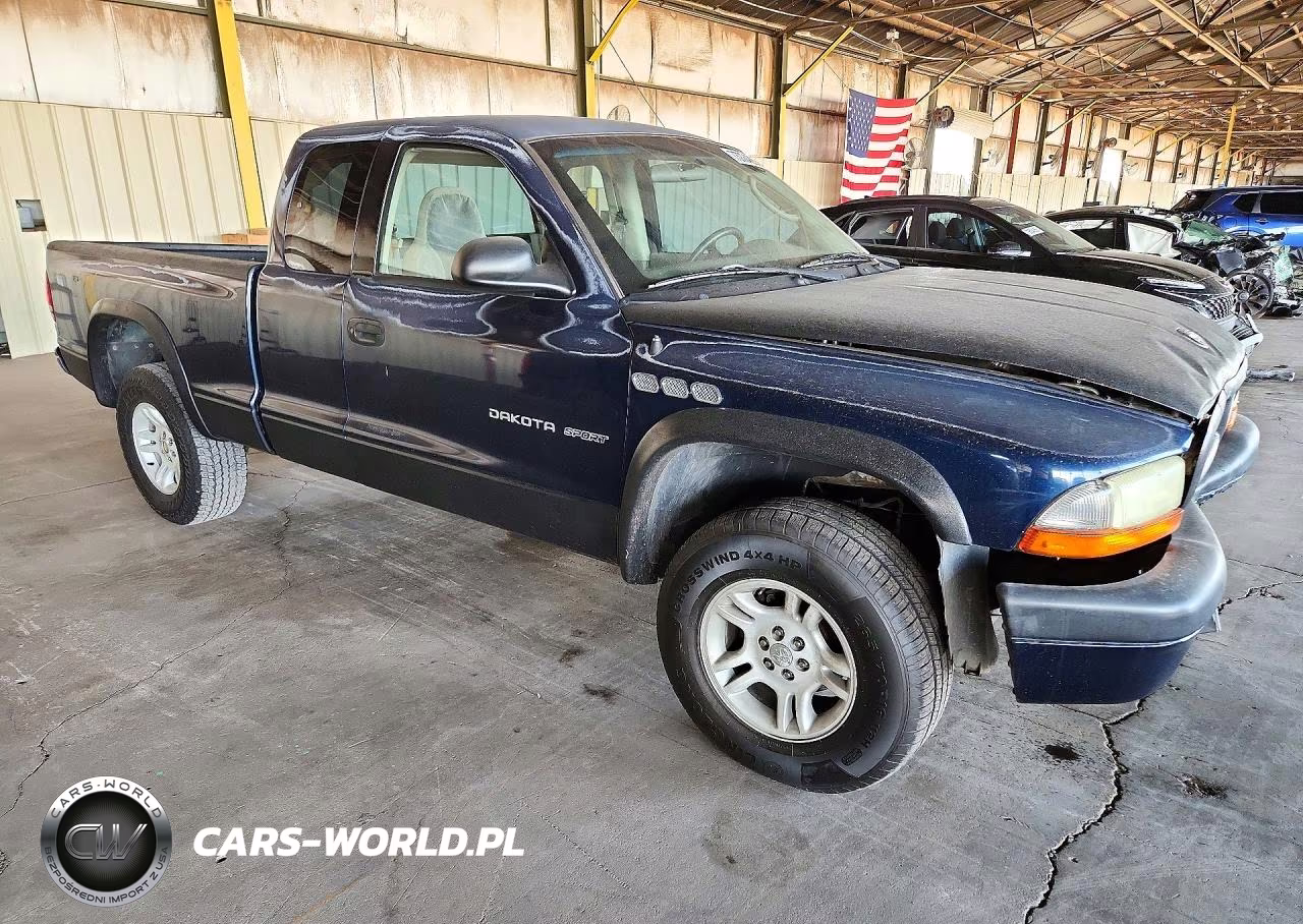 2002 Dodge Dakota Sport VIN:1B7GG32N92S562877 - 4