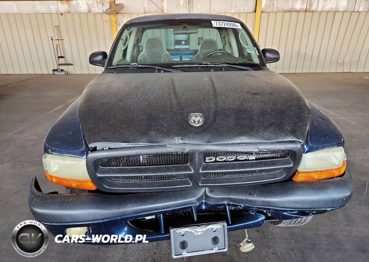 2002 Dodge Dakota Sport VIN:1B7GG32N92S562877 - 5
