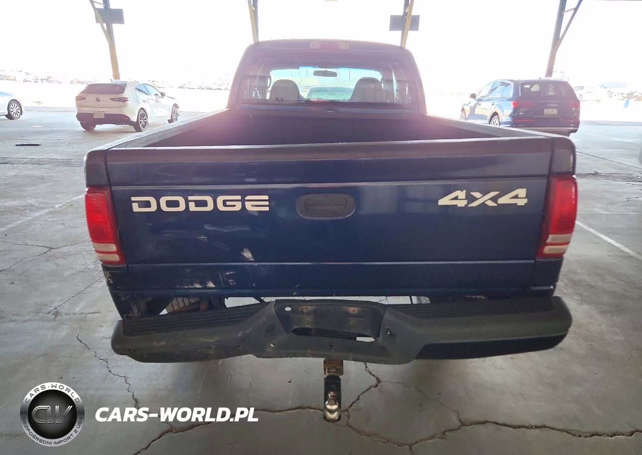 2002 Dodge Dakota Sport VIN:1B7GG32N92S562877 - 6