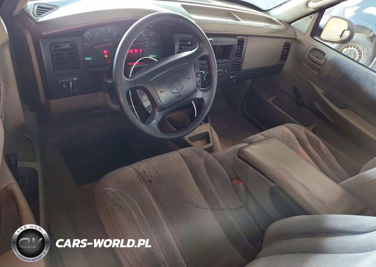 2002 Dodge Dakota Sport VIN:1B7GG32N92S562877 - 8
