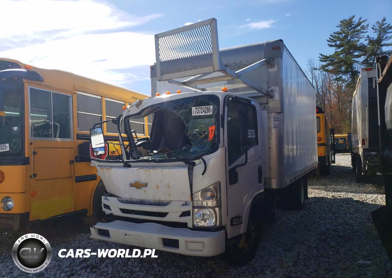 2021 Chevrolet 4500Hd Box Truck VIN:JALCDW169M7005328 - 1