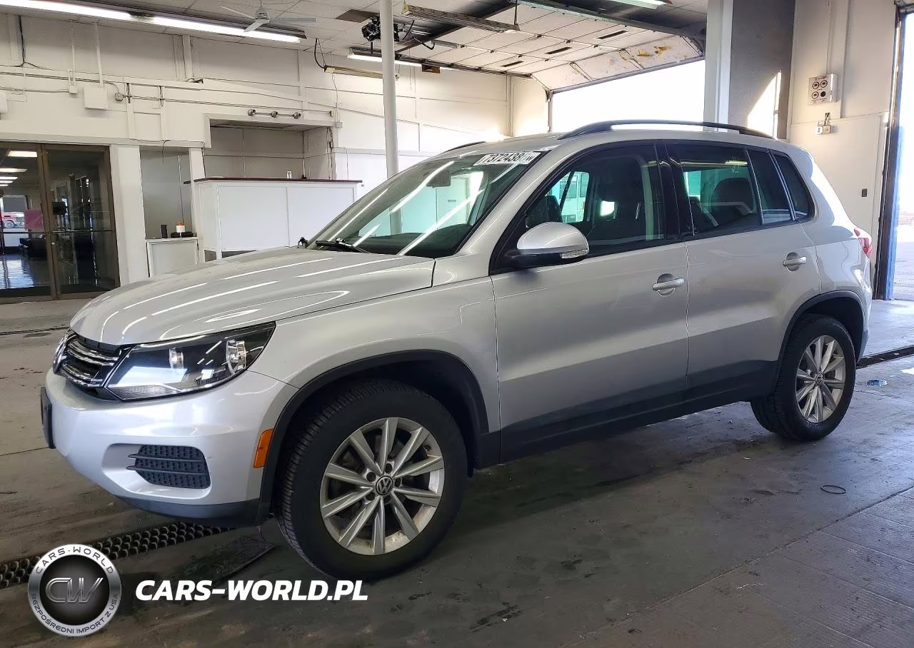 2015 Volkswagen Tiguan S