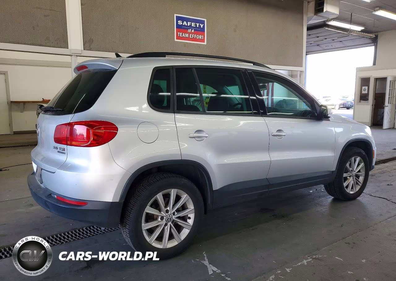 2015 Volkswagen Tiguan S VIN:WVGBV7AX6FW506013 - 3