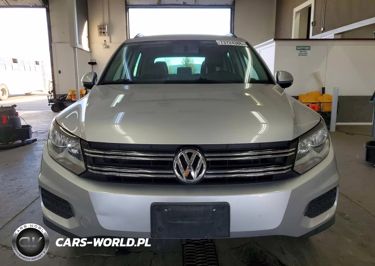 2015 Volkswagen Tiguan S VIN:WVGBV7AX6FW506013 - 5