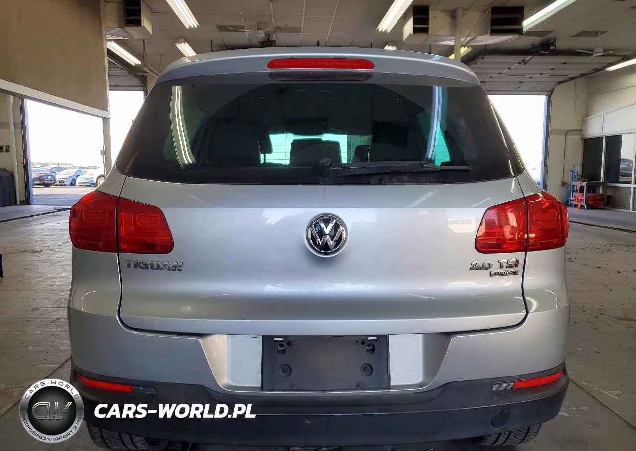 2015 Volkswagen Tiguan S VIN:WVGBV7AX6FW506013 - 6