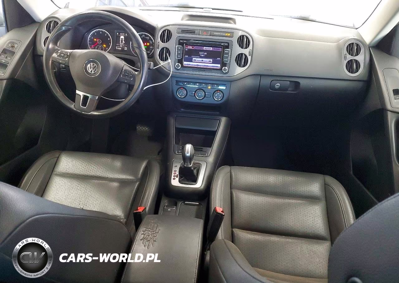 2015 Volkswagen Tiguan S VIN:WVGBV7AX6FW506013 - 8
