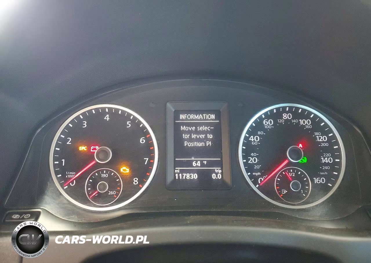2015 Volkswagen Tiguan S VIN:WVGBV7AX6FW506013 - 9