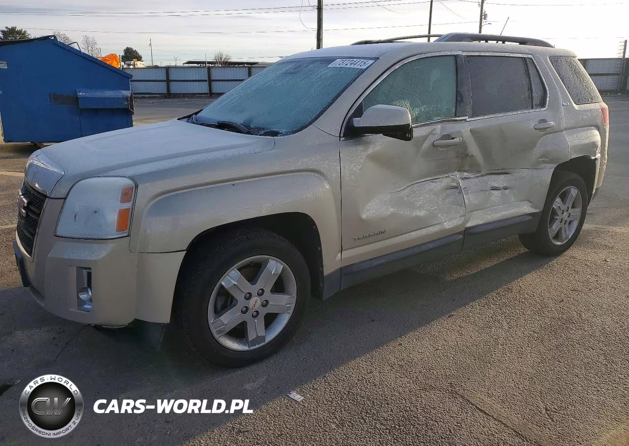 2012 GMC Terrain Slt