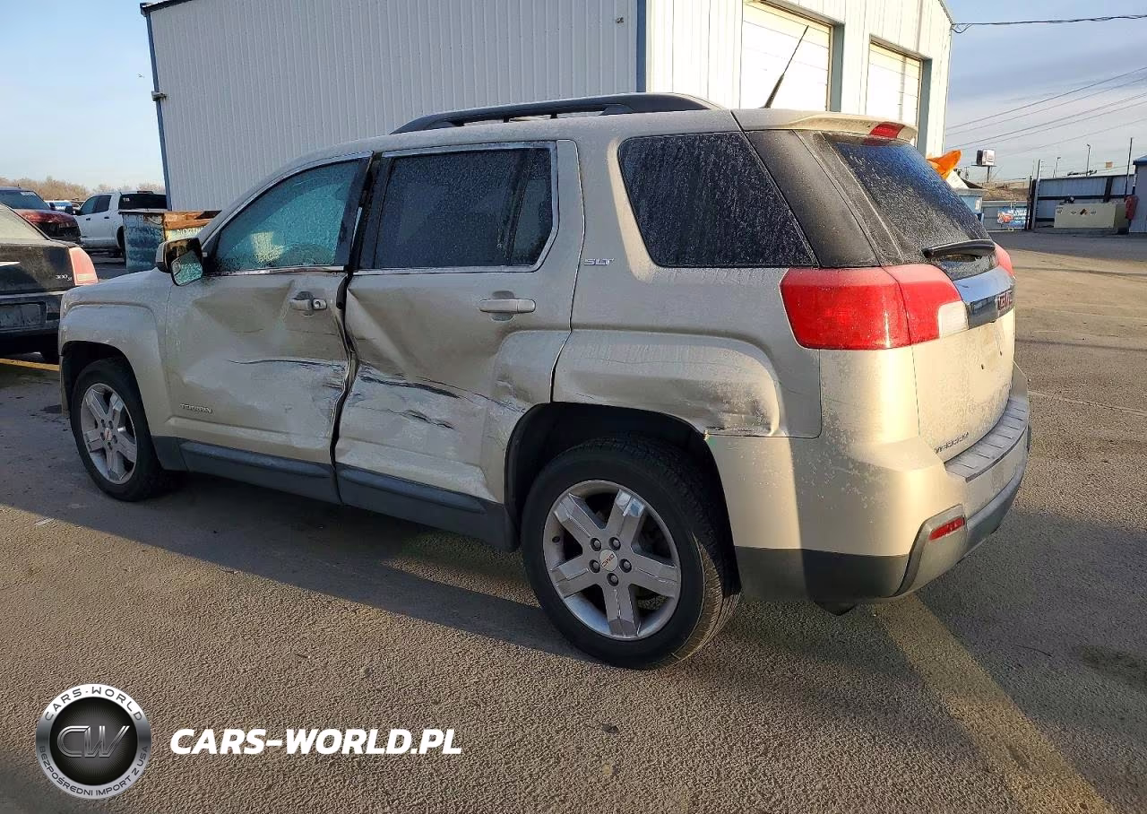 2012 GMC Terrain Slt VIN:2GKFLVEK6C6217769 - 2