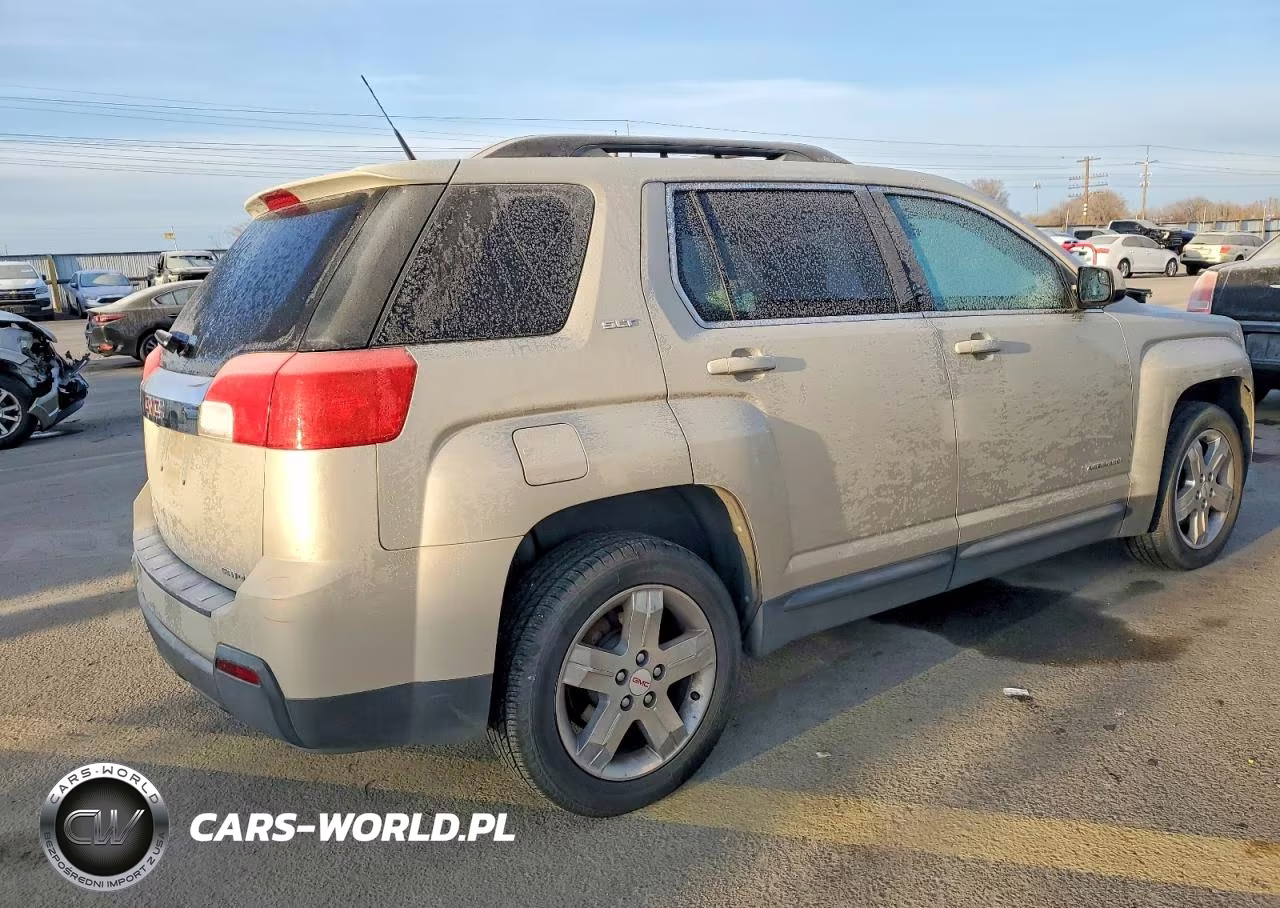 2012 GMC Terrain Slt VIN:2GKFLVEK6C6217769 - 3