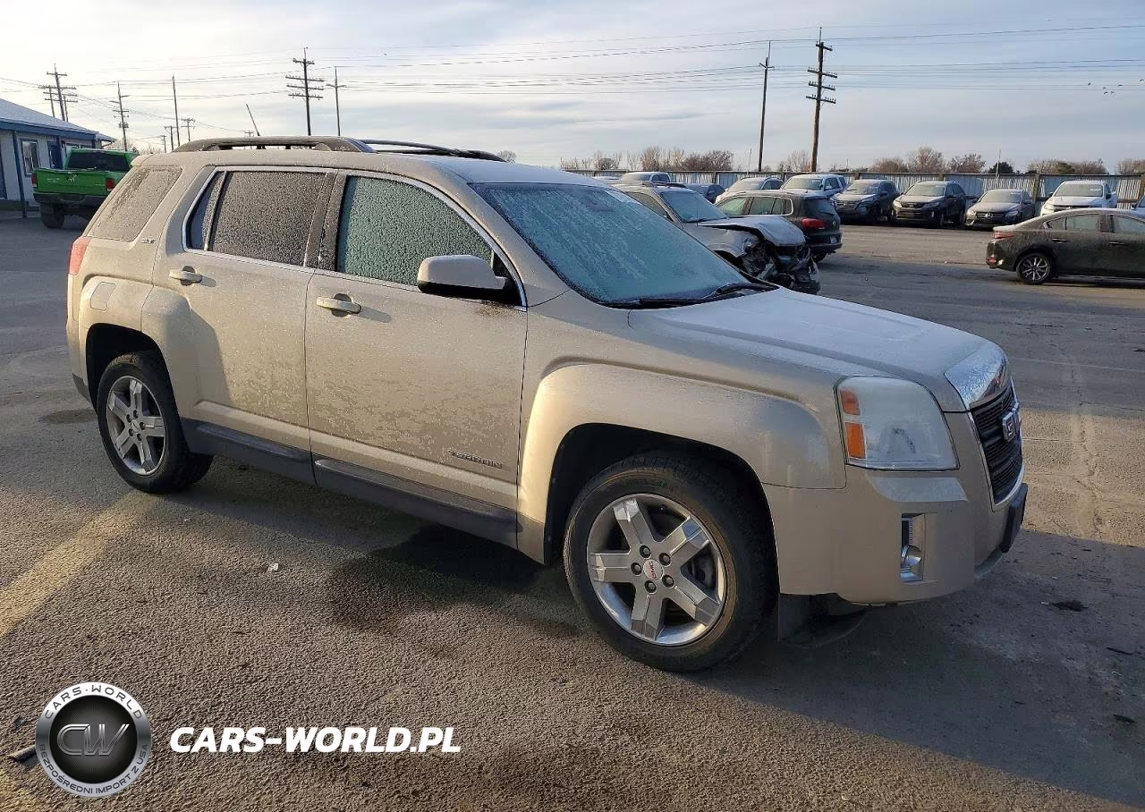2012 GMC Terrain Slt VIN:2GKFLVEK6C6217769 - 4