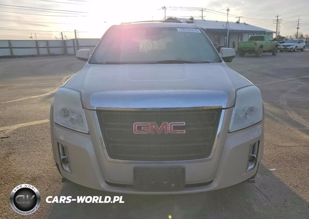 2012 GMC Terrain Slt VIN:2GKFLVEK6C6217769 - 5