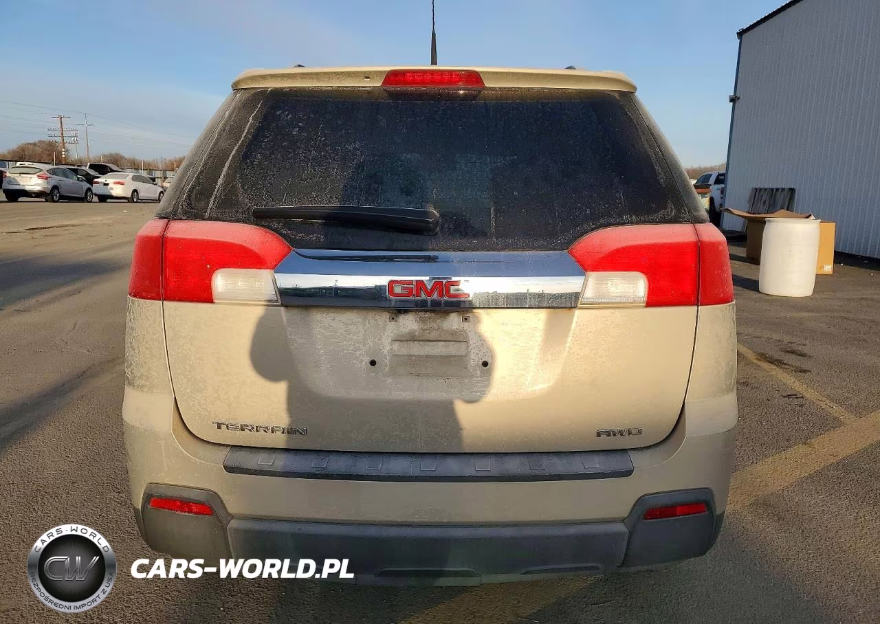 2012 GMC Terrain Slt VIN:2GKFLVEK6C6217769 - 6