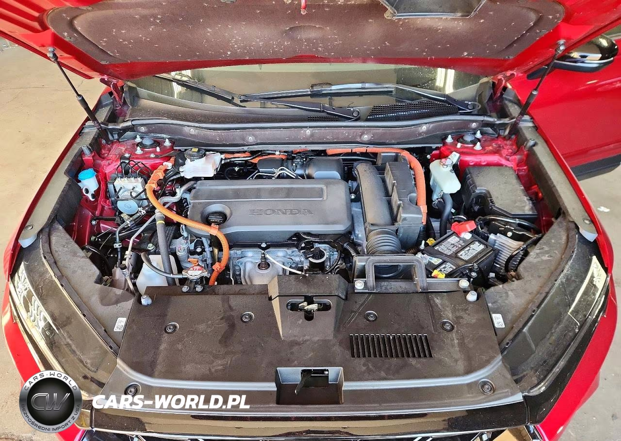 2024 Honda Cr-V Sport Touring VIN:7FARS6H92RE068925 - 12
