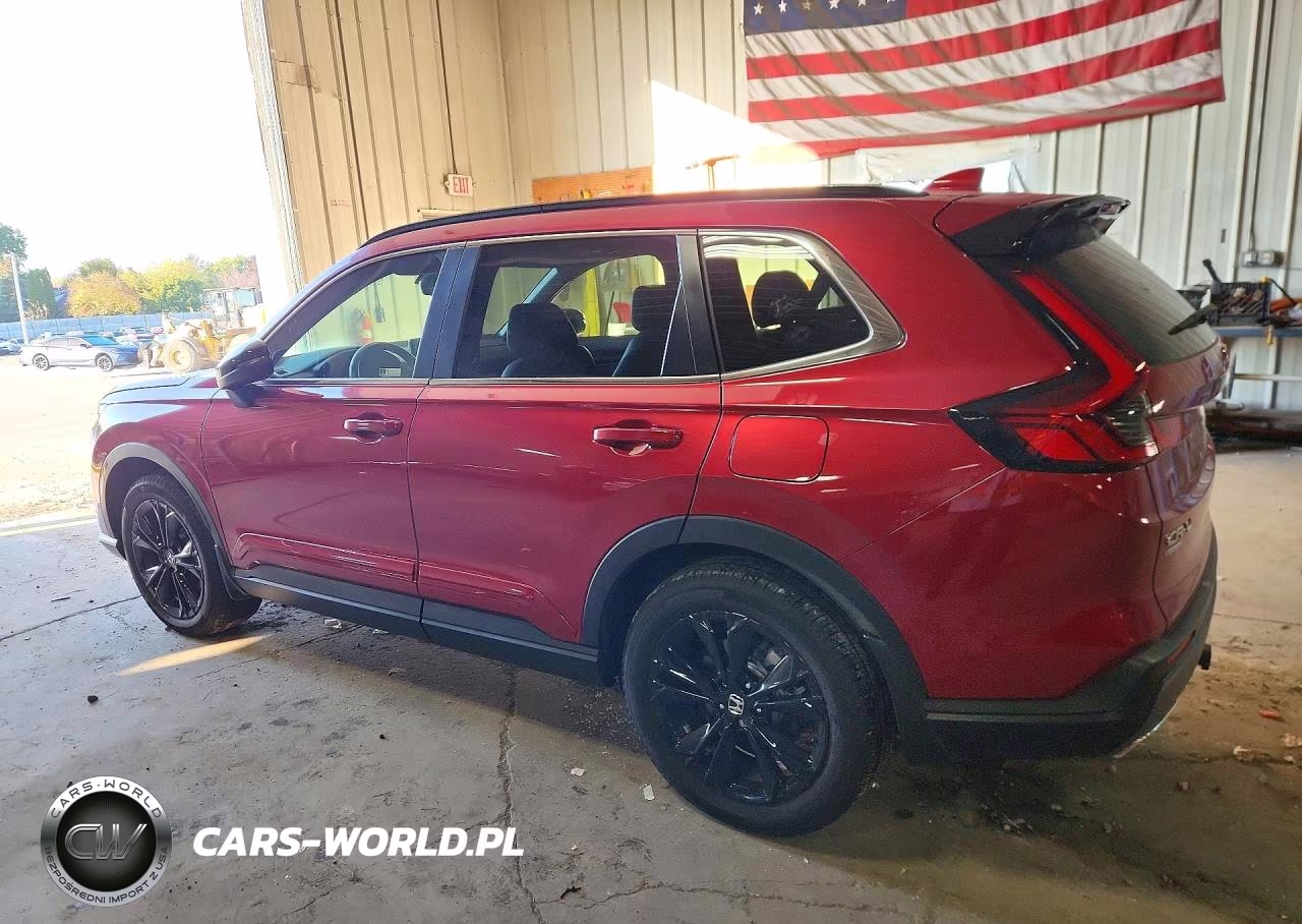 2024 Honda Cr-V Sport Touring VIN:7FARS6H92RE068925 - 2