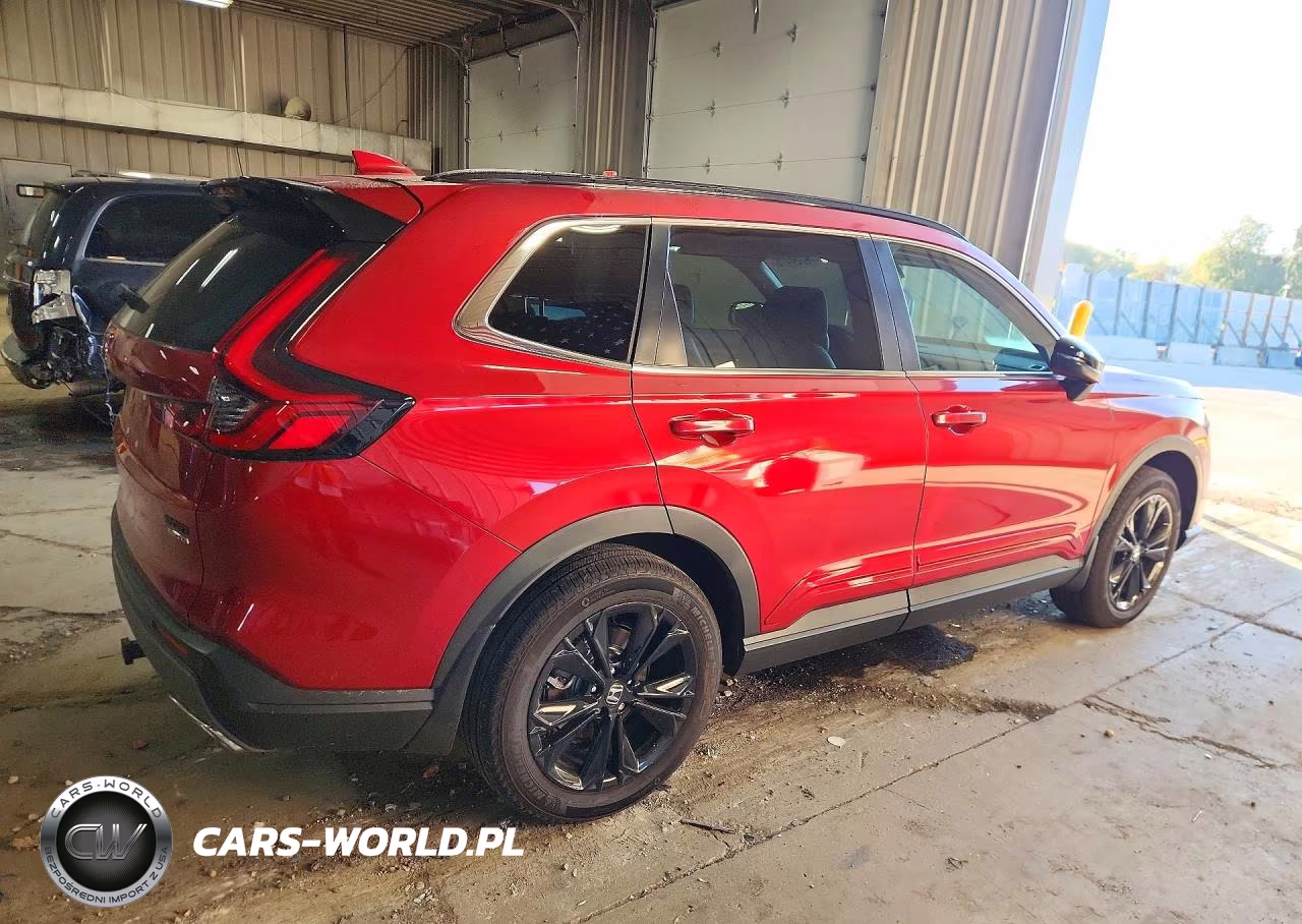 2024 Honda Cr-V Sport Touring VIN:7FARS6H92RE068925 - 3