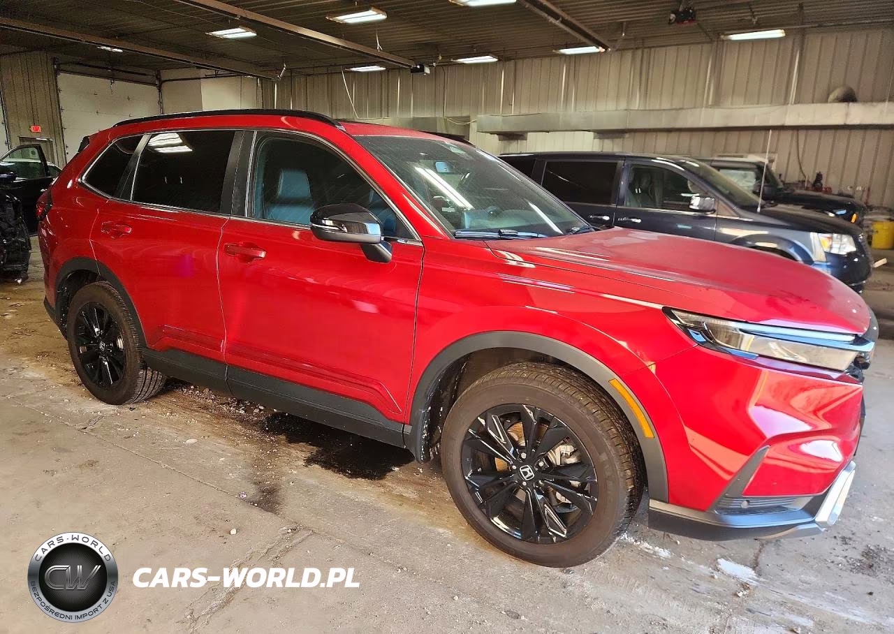 2024 Honda Cr-V Sport Touring VIN:7FARS6H92RE068925 - 4