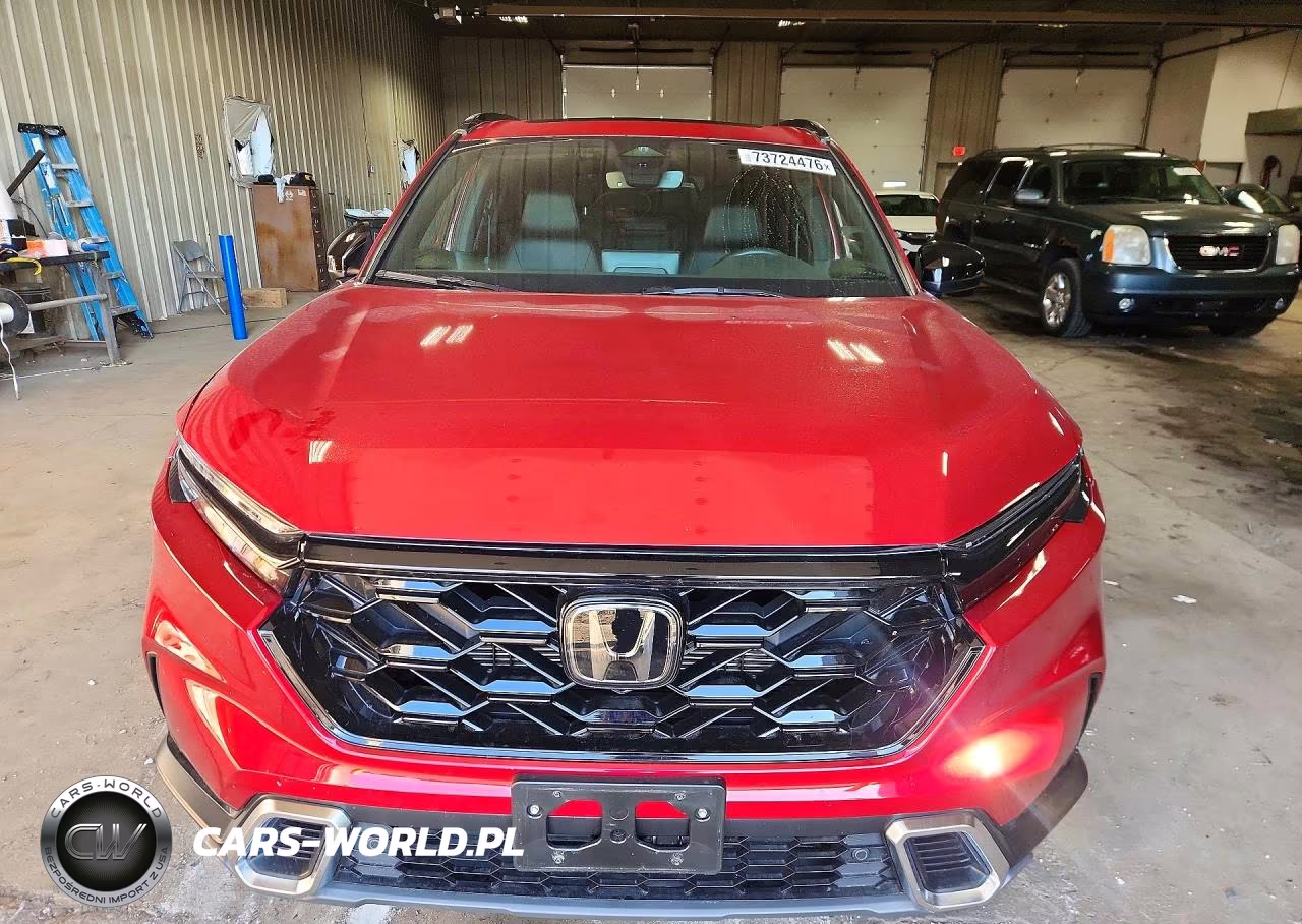 2024 Honda Cr-V Sport Touring VIN:7FARS6H92RE068925 - 5