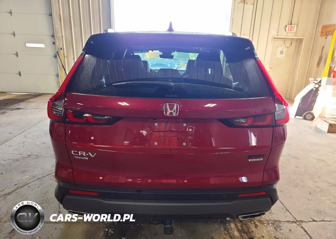 2024 Honda Cr-V Sport Touring VIN:7FARS6H92RE068925 - 6