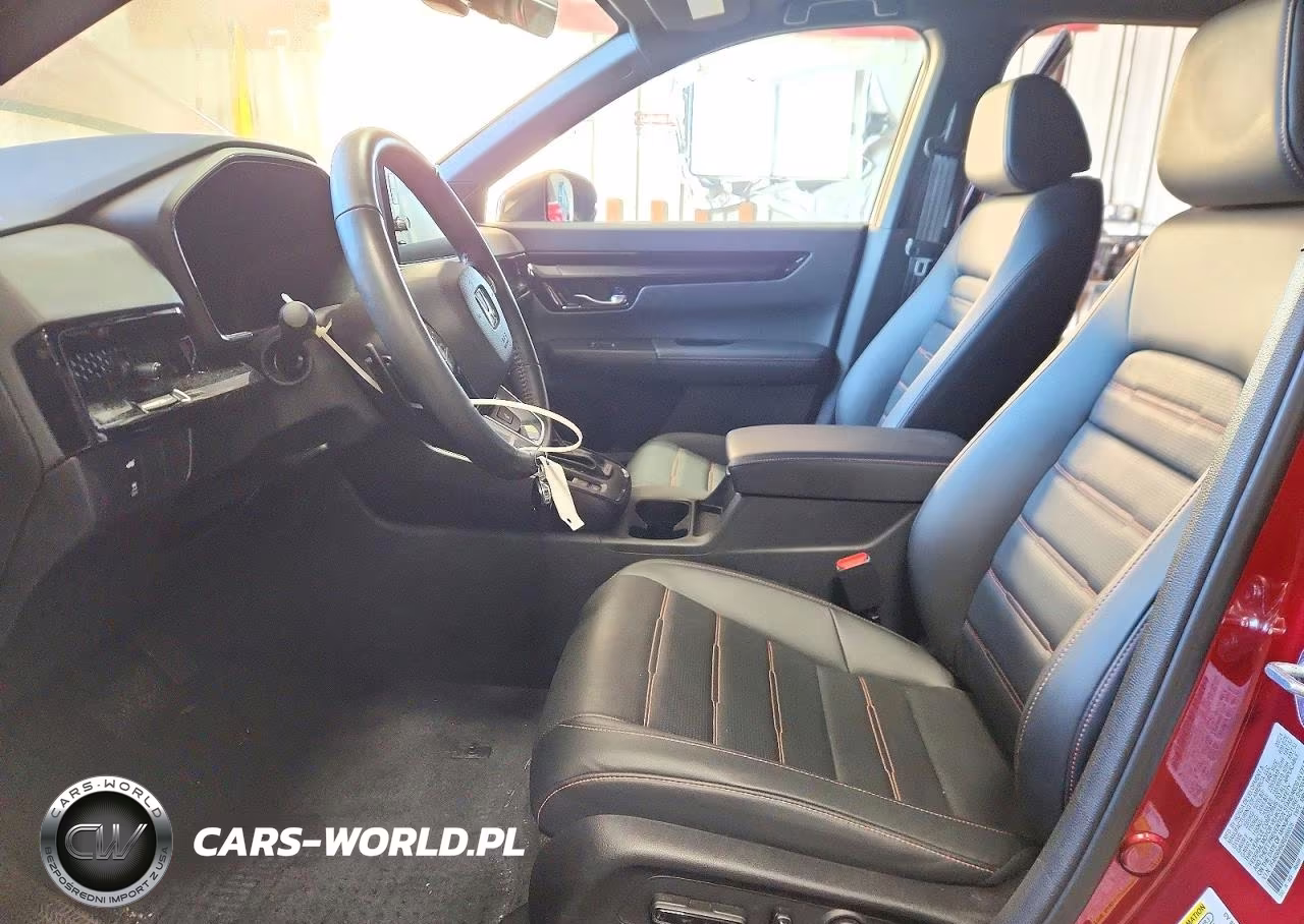 2024 Honda Cr-V Sport Touring VIN:7FARS6H92RE068925 - 7