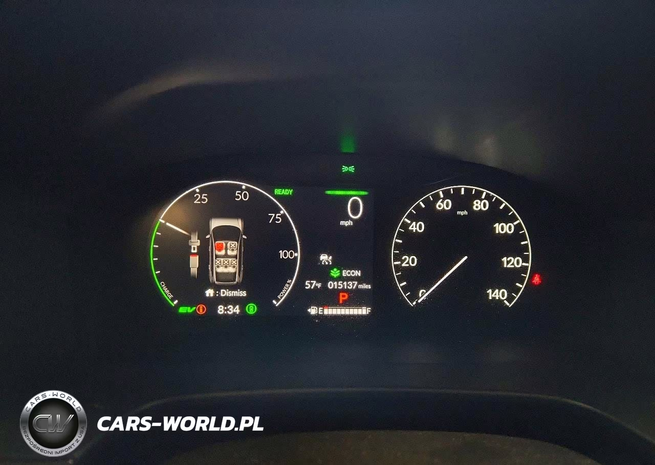 2024 Honda Cr-V Sport Touring VIN:7FARS6H92RE068925 - 9