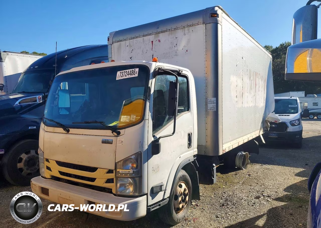 2015 Isuzu Npr Hd VIN:JALC4W161F7001521 - 1