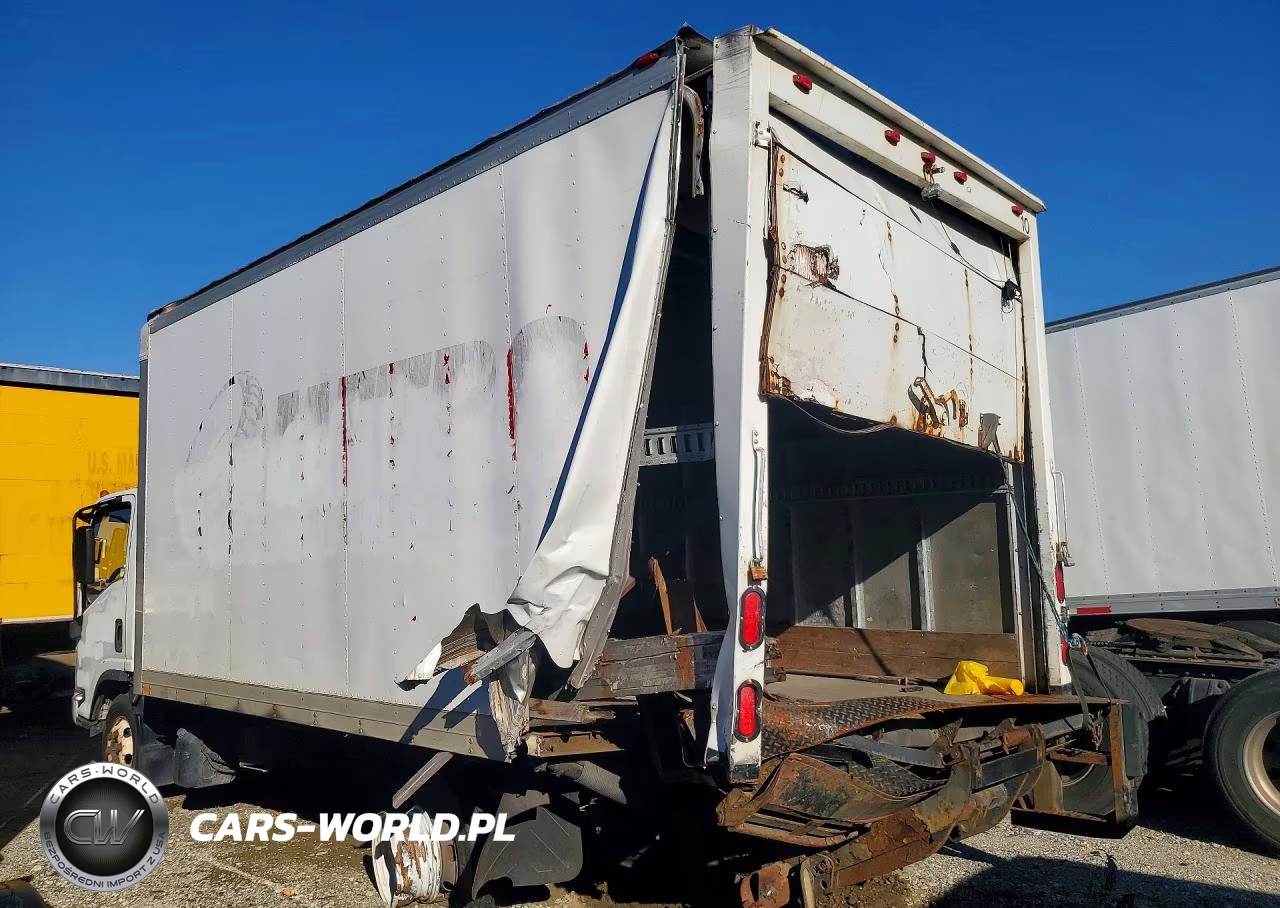 2015 Isuzu Npr Hd VIN:JALC4W161F7001521 - 2